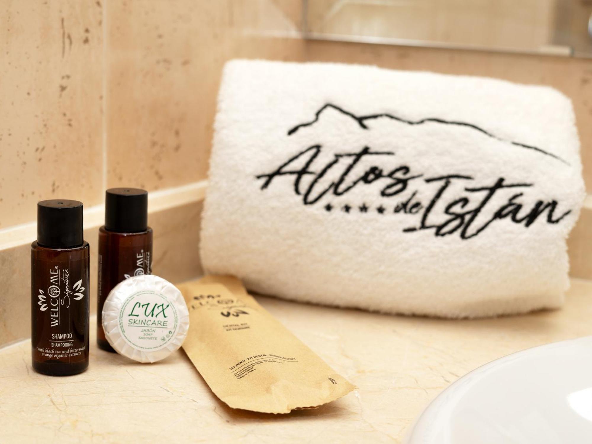 Hotel Altos De Istan Ngoại thất bức ảnh